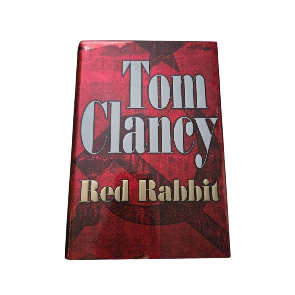 Red rabbit by Tom Clancy - Putnam books - isbn 0399148701
